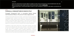 Desktop Screenshot of fumagallidryers.com