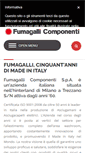 Mobile Screenshot of fumagallidryers.com